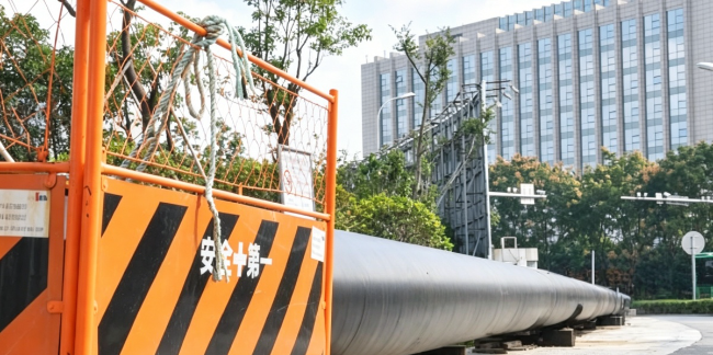 冠县电厂至长春东部区域供热一次网工程